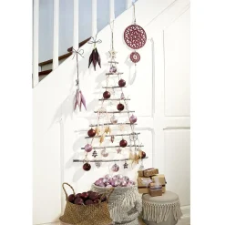 Gifi Décoration de Noël à suspendre cheyenne x 36^ Décoration Sapin