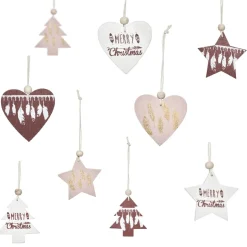 Gifi Décoration de Noël à suspendre cheyenne x 36^ Décoration Sapin