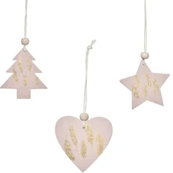 Gifi Décoration de Noël à suspendre cheyenne x 36^ Décoration Sapin