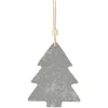 Gifi Décoration de Noël à suspendre grise^ Décoration Sapin