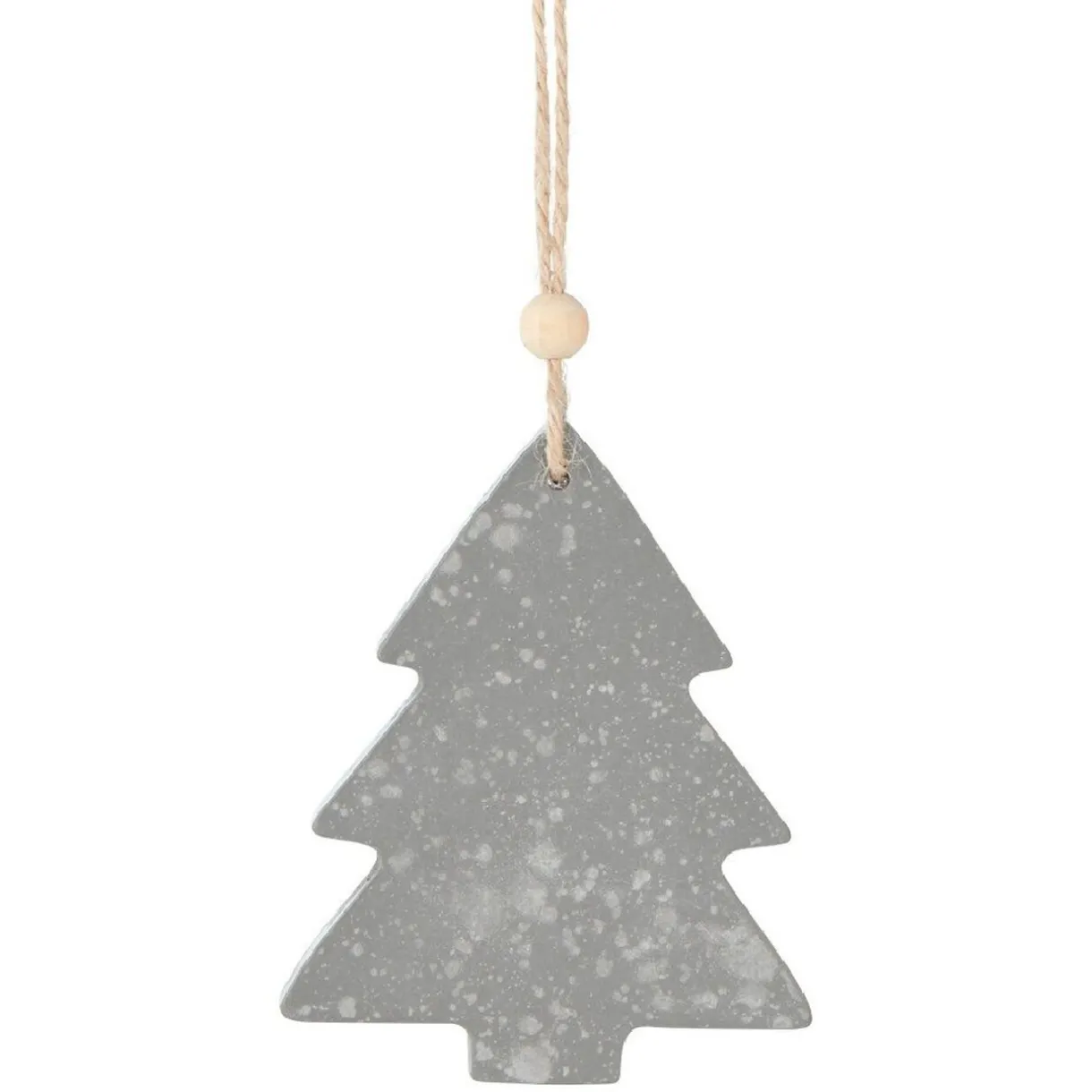 Gifi Décoration de Noël à suspendre grise^ Décoration Sapin