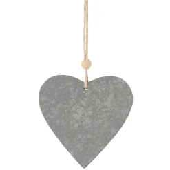 Gifi Décoration de Noël à suspendre grise^ Décoration Sapin