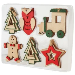 Gifi Décoration de Noël à suspendre x12^ Décoration Sapin