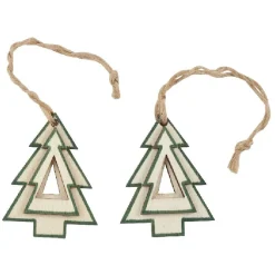 Gifi Décoration de Noël à suspendre x12^ Décoration Sapin