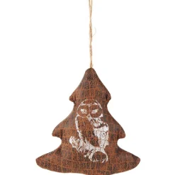 Gifi Décoration de Noël à suspendre motif oiseau^ Décoration Sapin