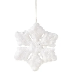 Gifi Décoration de Noël à suspendre blanche^ Décoration Sapin