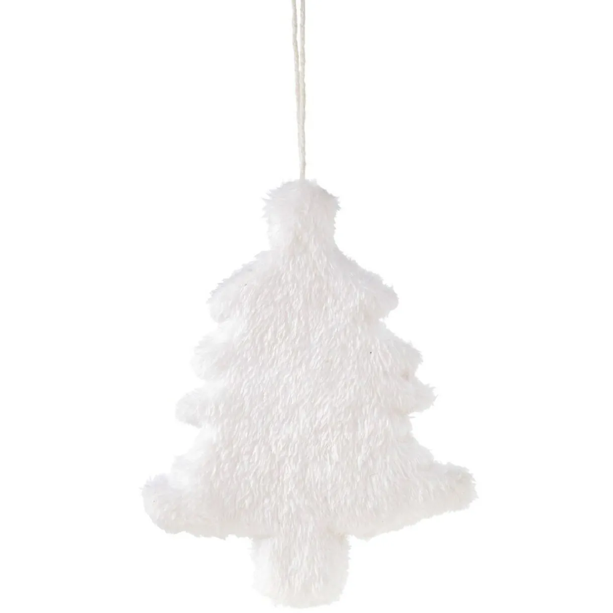 Gifi Décoration de Noël à suspendre blanche^ Décoration Sapin