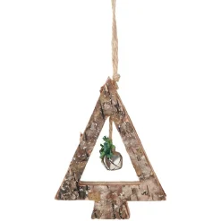 Gifi Décoration de Noël avec grelots à suspendre^ Décoration Sapin