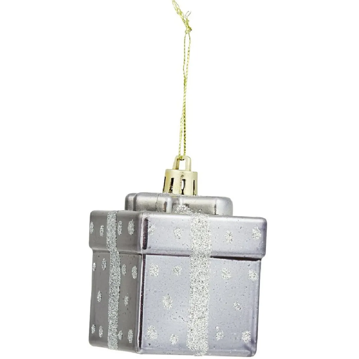 Clearance Gifi Décoration de Noël cadeau à suspendre 3 coloris