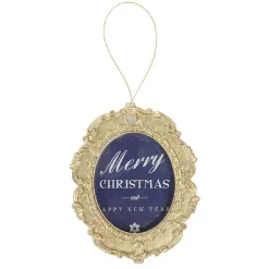 Gifi Décoration de Noël cadre design macramé^ Décoration Sapin