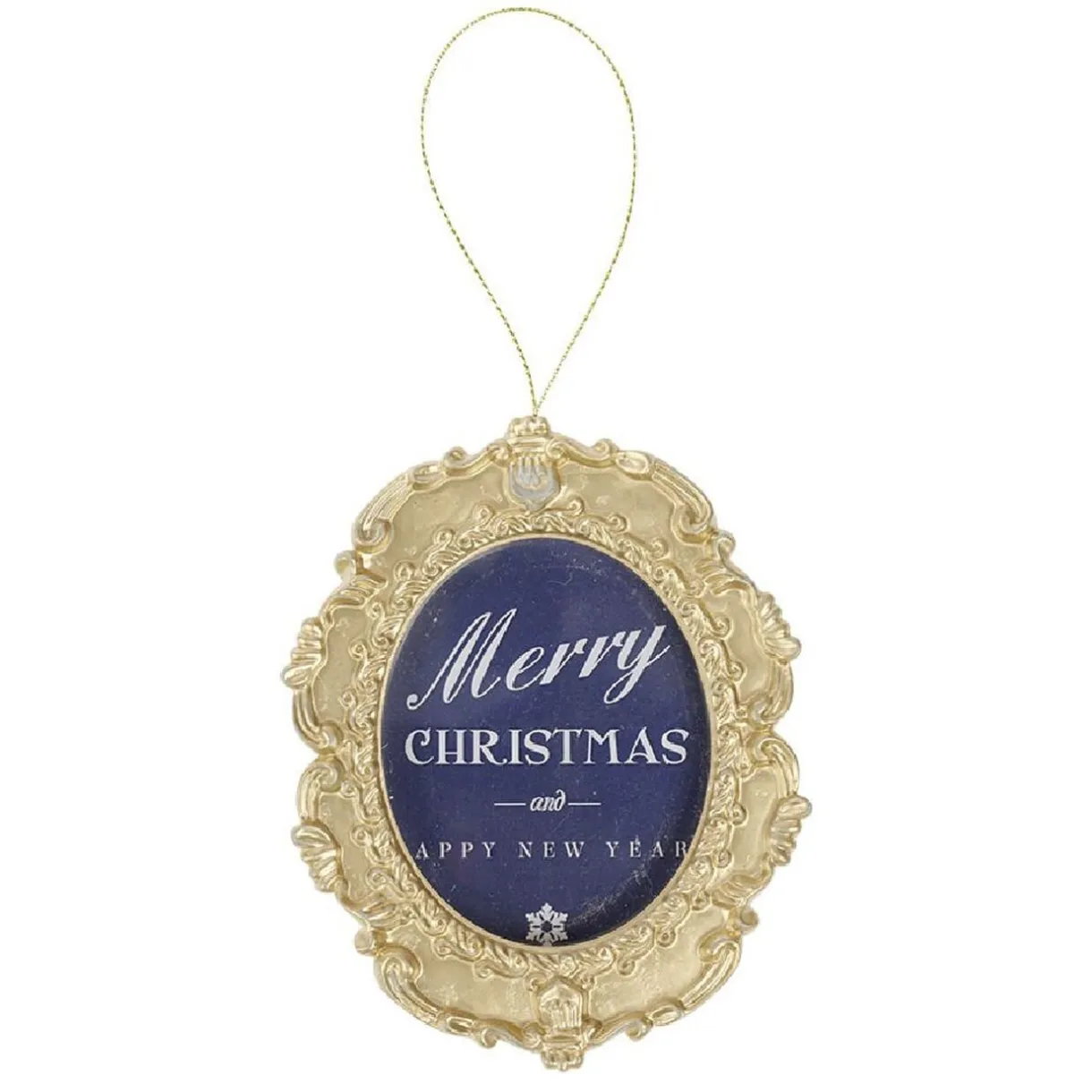 Gifi Décoration de Noël cadre design macramé^ Décoration Sapin