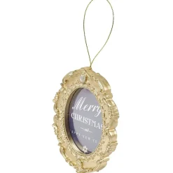 Gifi Décoration de Noël cadre design macramé^ Décoration Sapin