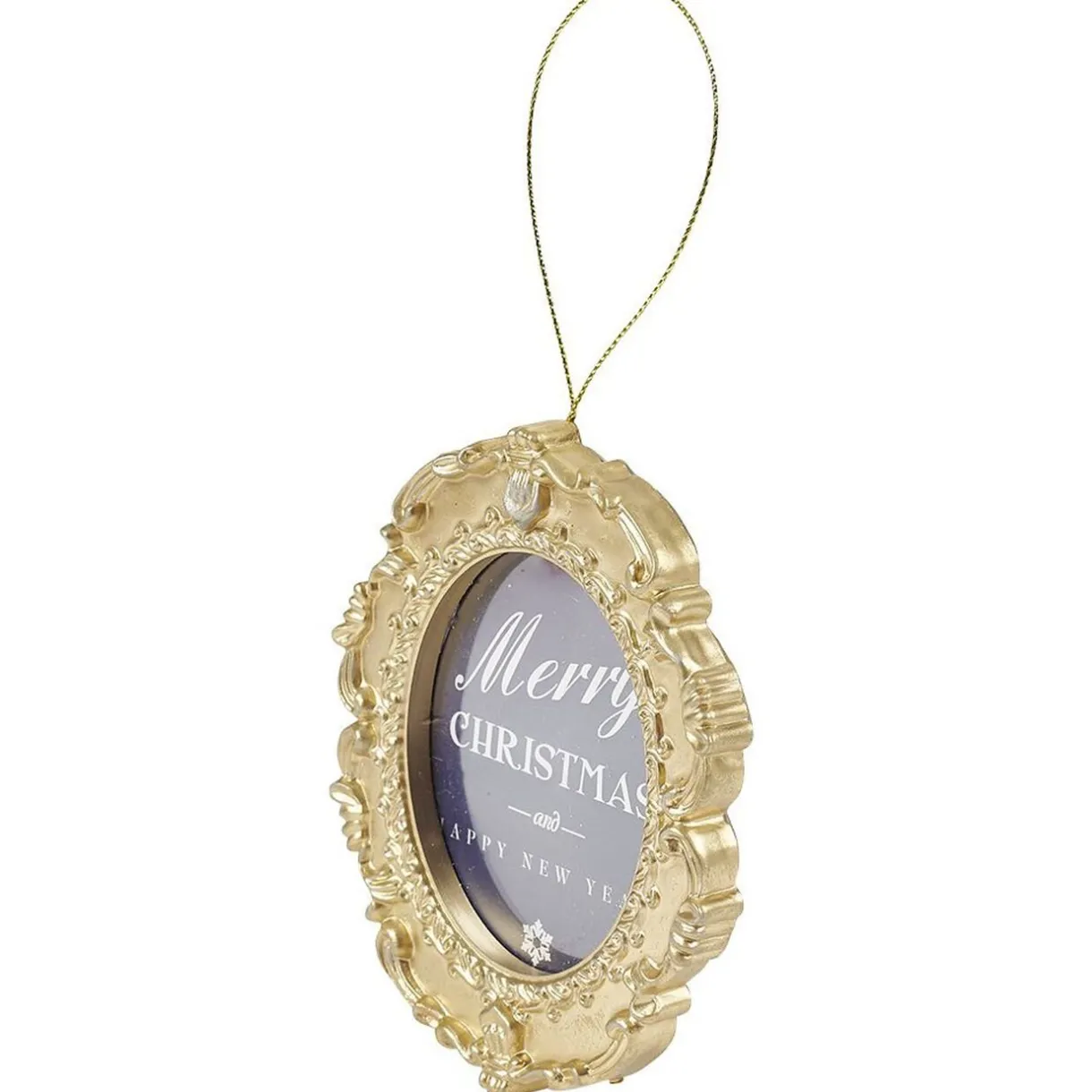 Gifi Décoration de Noël cadre design macramé^ Décoration Sapin