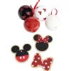 Sale Gifi Décoration de Noël Disney Mickey Minnie blanc noir rouge x16