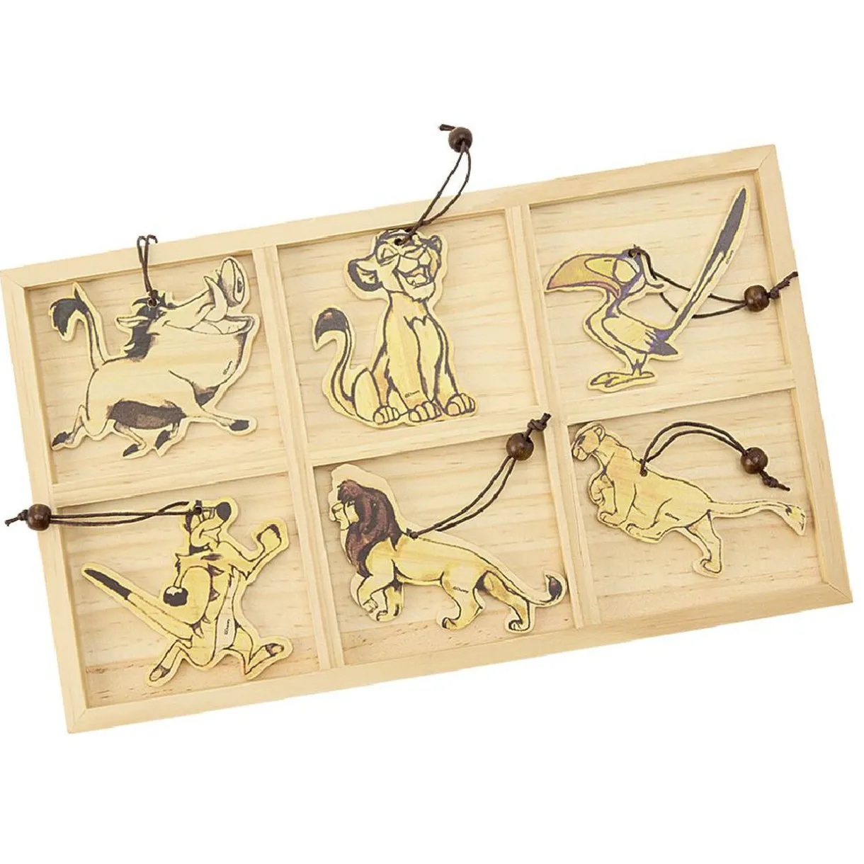 Gifi Décoration de Noël Disney Roi Lion à suspendre x12^ Décoration Sapin