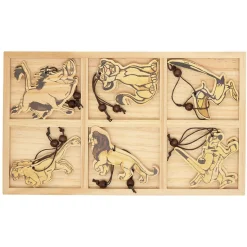 Gifi Décoration de Noël Disney Roi Lion à suspendre x12^ Décoration Sapin