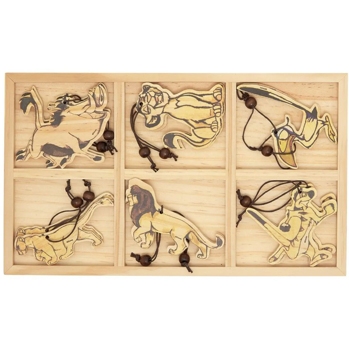 Gifi Décoration de Noël Disney Roi Lion à suspendre x12^ Décoration Sapin