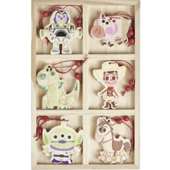 Gifi Décoration de Noël Disney Toy Story à suspendre x12^ Décoration Sapin