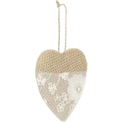 Gifi Décoration de Noël effet jute à suspendre^ Décoration Sapin