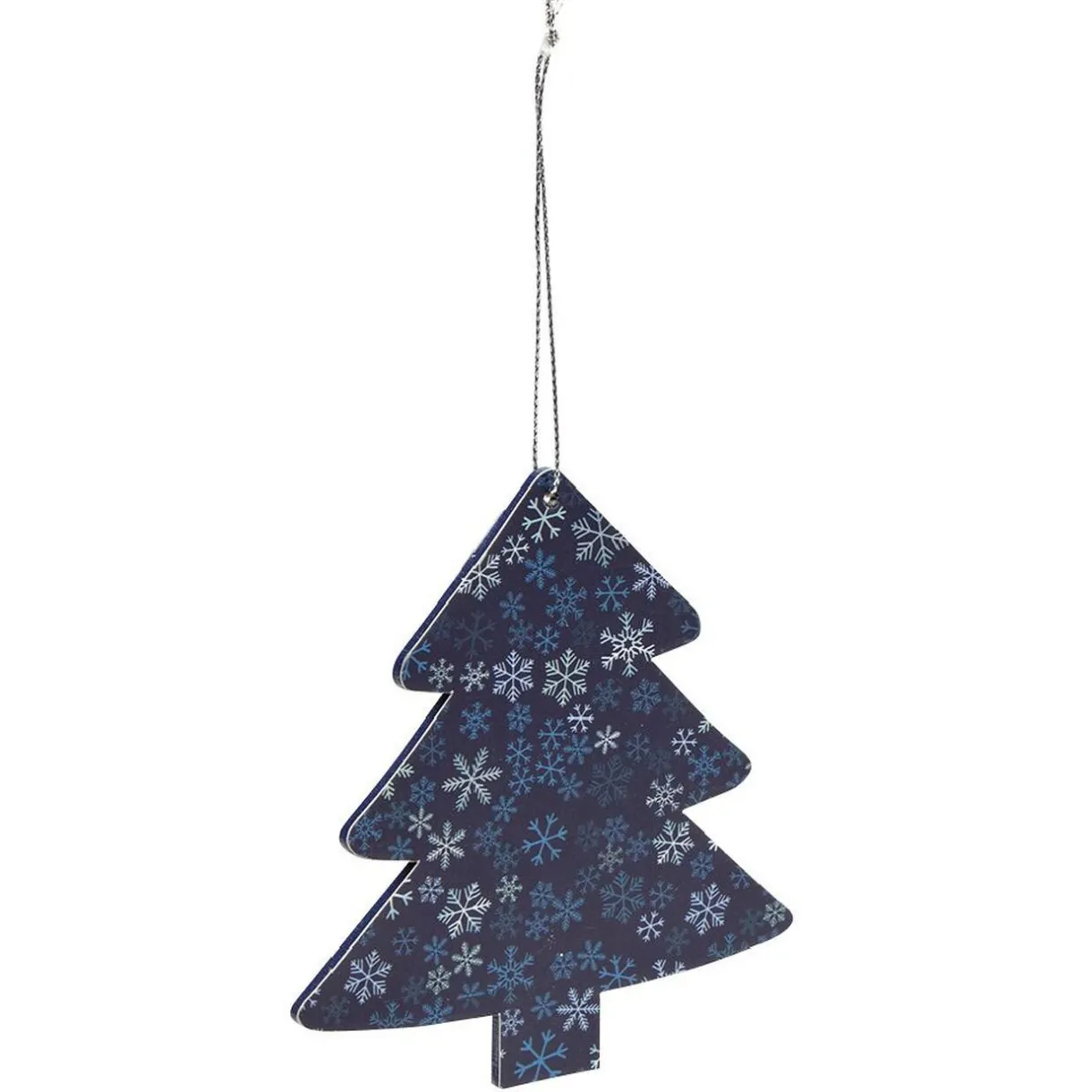 Best Gifi Décoration de Noël en bois à suspendre L10x10 cm