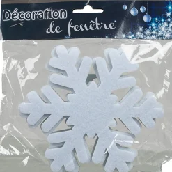 Gifi Décoration de Noël flocon blanc