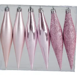 Gifi Décoration de Noël goutte à suspendre x6^ Décoration Sapin