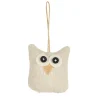 Gifi Décoration de Noël hibou à suspendre^ Décoration Sapin