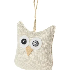 Gifi Décoration de Noël hibou à suspendre^ Décoration Sapin