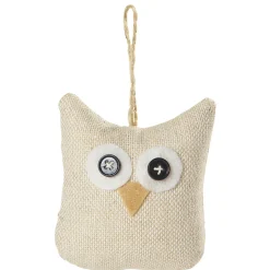 Gifi Décoration de Noël hibou à suspendre^ Décoration Sapin