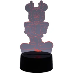 Gifi Décoration de Noël lumineuse à poser Disney Mickey^ Décoration Intérieure De Noël