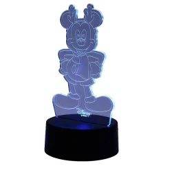 Gifi Décoration de Noël lumineuse à poser Disney Mickey^ Décoration Intérieure De Noël