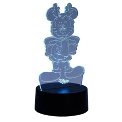 Gifi Décoration de Noël lumineuse à poser Disney Mickey^ Décoration Intérieure De Noël