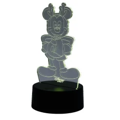 Gifi Décoration de Noël lumineuse à poser Disney Mickey^ Décoration Intérieure De Noël