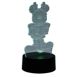 Gifi Décoration de Noël lumineuse à poser Disney Mickey^ Décoration Intérieure De Noël