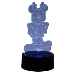 Gifi Décoration de Noël lumineuse à poser Disney Mickey^ Décoration Intérieure De Noël