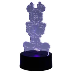 Gifi Décoration de Noël lumineuse à poser Disney Mickey^ Décoration Intérieure De Noël