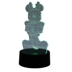 Gifi Décoration de Noël lumineuse à poser Disney Mickey^ Décoration Intérieure De Noël