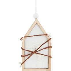 Gifi Décoration de Noël maison à suspendre^ Décoration Sapin