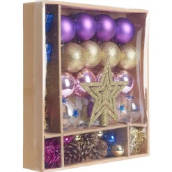 Gifi Décoration de Noël multicolore x40^ Décoration Sapin