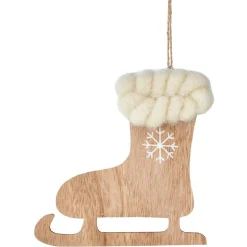 Gifi Décoration de Noël naturelle à suspendre^ Décoration Sapin