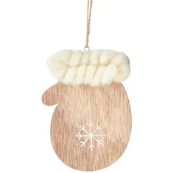 Gifi Décoration de Noël naturelle à suspendre^ Décoration Sapin