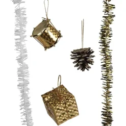 Gifi Décoration de Noël or à suspendre x 40^ Décoration Sapin