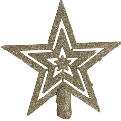 Gifi Décoration de Noël or à suspendre x 40^ Décoration Sapin