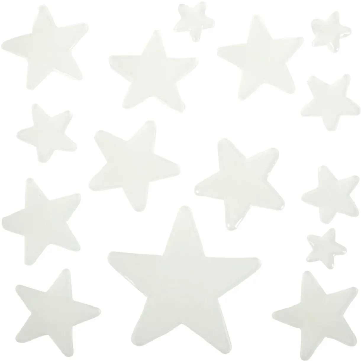 Gifi Décoration de Noël pour fenêtre phophorescente^ Décoration De Fenêtre