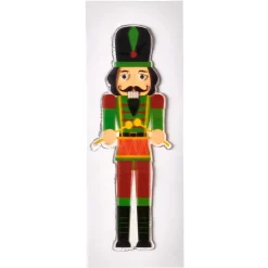 Gifi Décoration de Noël pour fenêtre petit soldat^ Décoration De Fenêtre