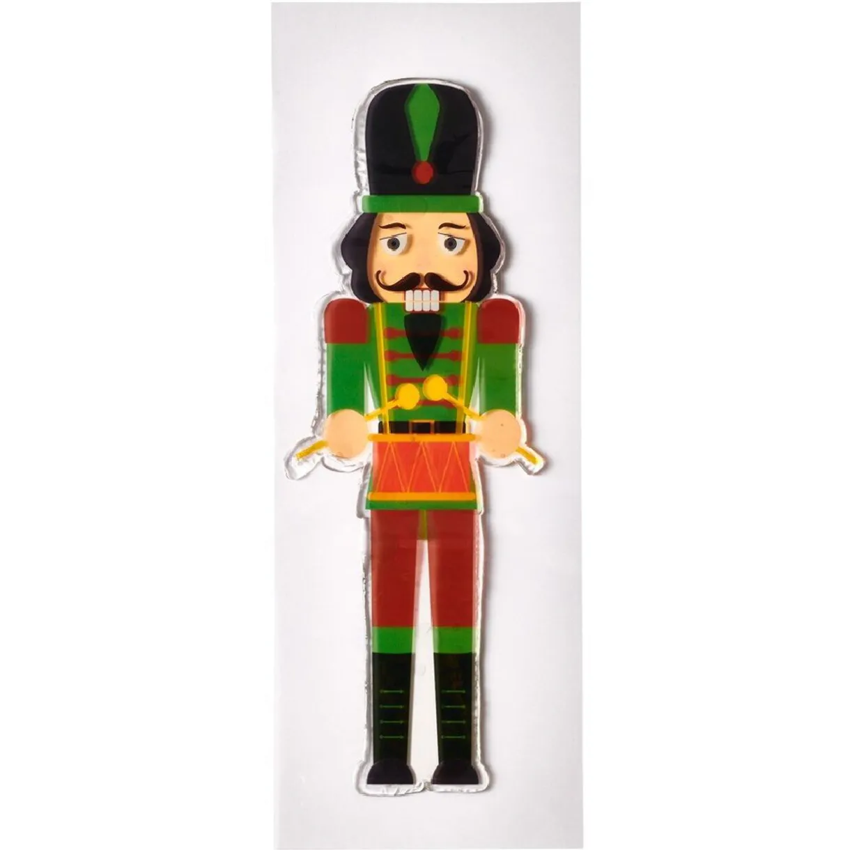 Gifi Décoration de Noël pour fenêtre petit soldat^ Décoration De Fenêtre