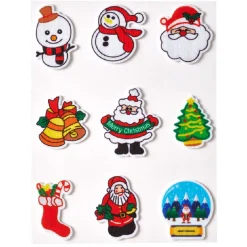 Clearance Gifi Décoration de Noël pour vêtements x10