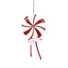 Gifi Décoration de Noël sucette rouge et blanche H50cm^ Décoration Intérieure De Noël