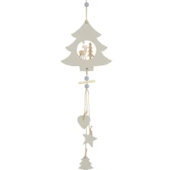 Gifi Décoration de Noël étoile sapin coeur^ Décoration Sapin