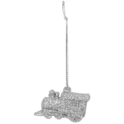 Hot Gifi Décoration de Noël train à suspendre x4